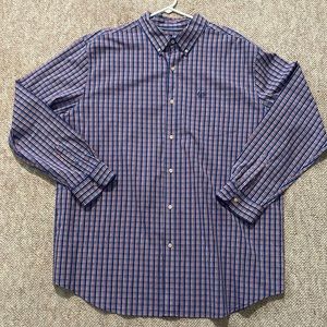 Men’s Chaps XXLT (Tall) Button Up Long Sleeve Shirt